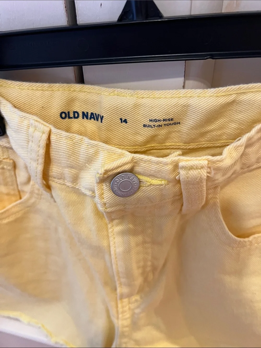 Old Navy sunny yellow